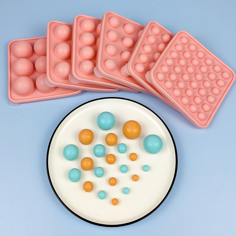 Porous Round Candy Chocolate S - مراجعة Silicone Mold Ocean وسعره
