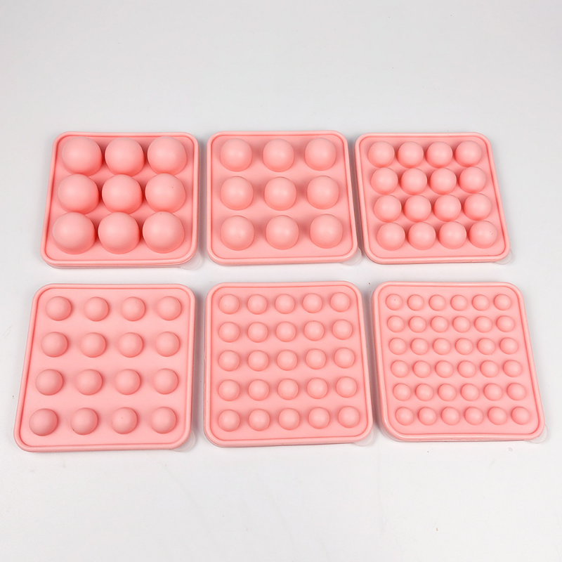 Porous Round Candy Chocolate S - مراجعة Silicone Mold Ocean وسعره