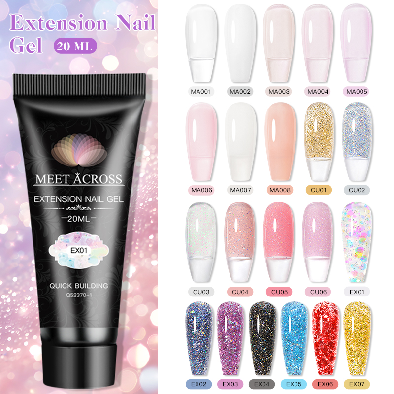 MEET ACROSS 20ml Quick Extensi - مراجعة Resin Art Price وسعره