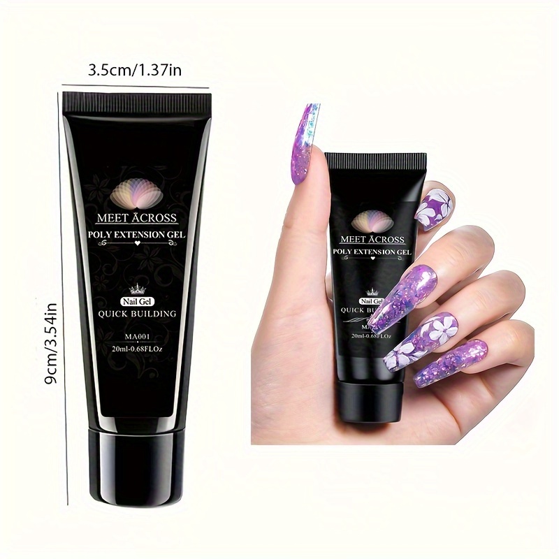 MEET ACROSS 20ml Quick Extensi - مراجعة Resin Art Price وسعره