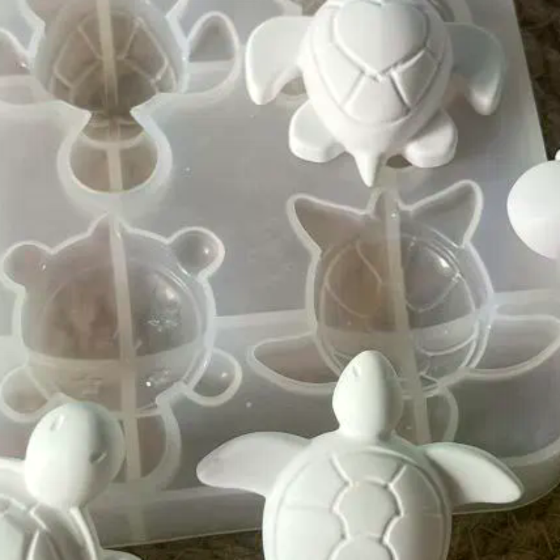 HOT Four Turtles Plaster Silic - مراجعة Resin Art Heat Gun وسعره