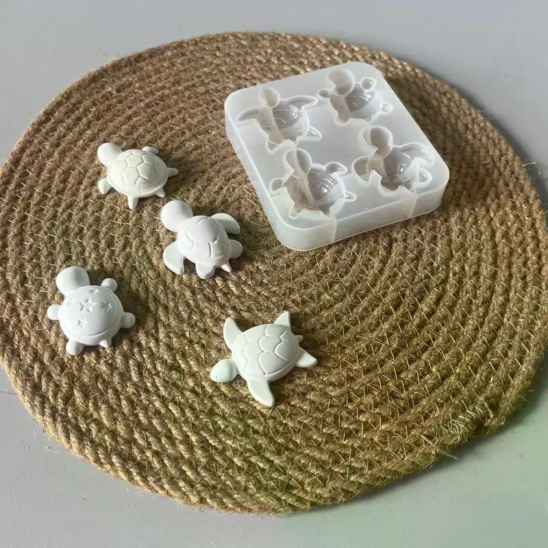 HOT Four Turtles Plaster Silic - مراجعة Resin Art Heat Gun وسعره