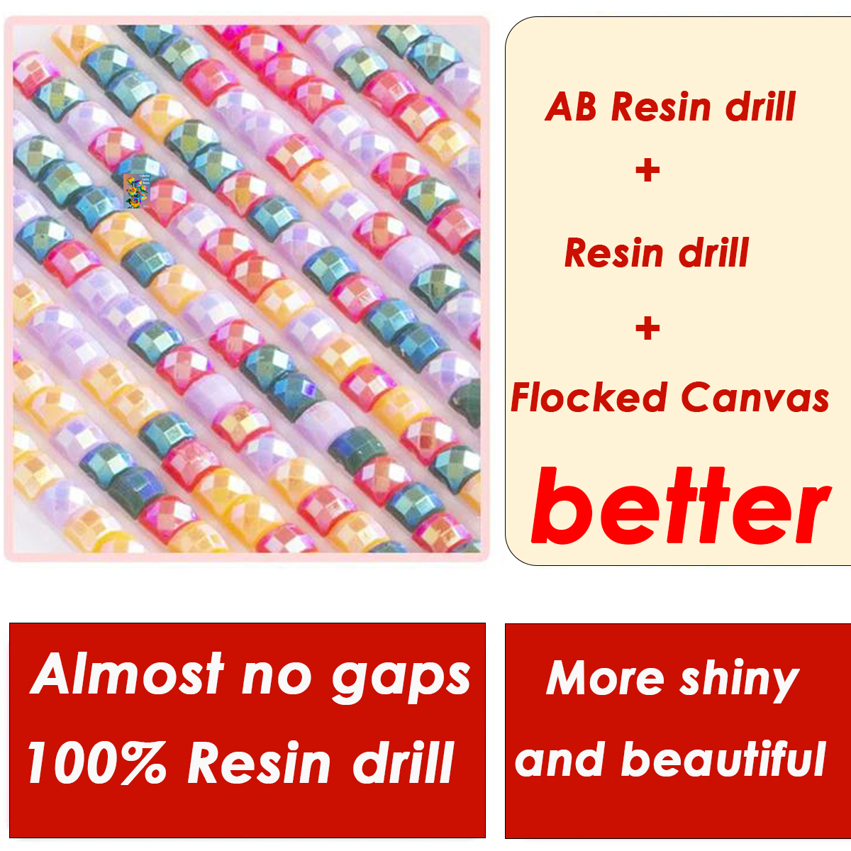 【Piu Diamond Art】The lovers un - مراجعة Resin Art Under 100 وسعره