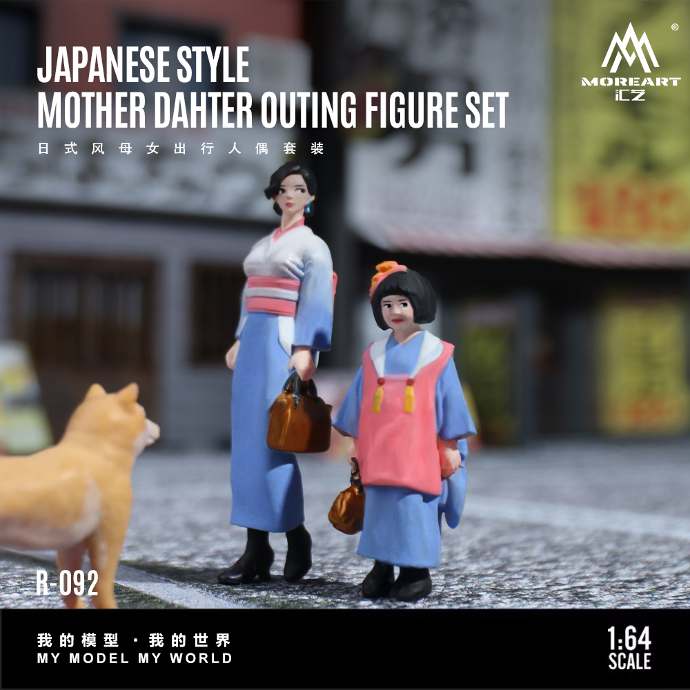 *Pre-order*More Art 1:64 1:64  - مراجعة Resin Art Order وسعره