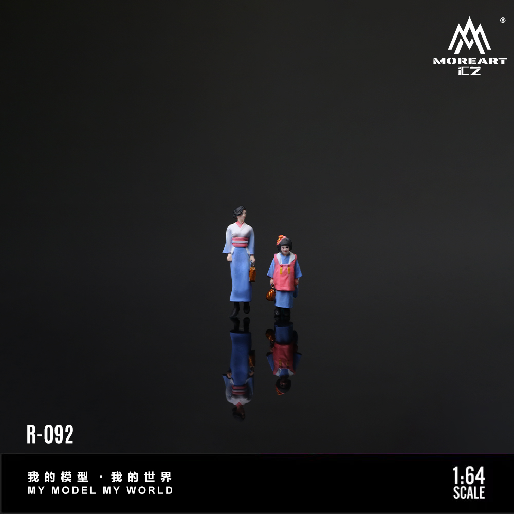 *Pre-order*More Art 1:64 1:64  - مراجعة Resin Art Order وسعره