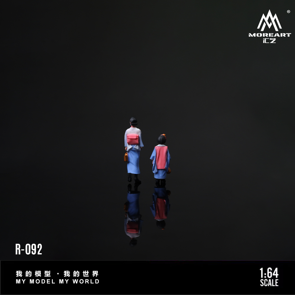 *Pre-order*More Art 1:64 1:64  - مراجعة Resin Art Order وسعره