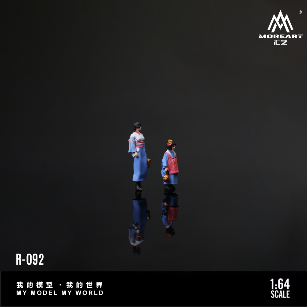 *Pre-order*More Art 1:64 1:64  - مراجعة Resin Art Order وسعره