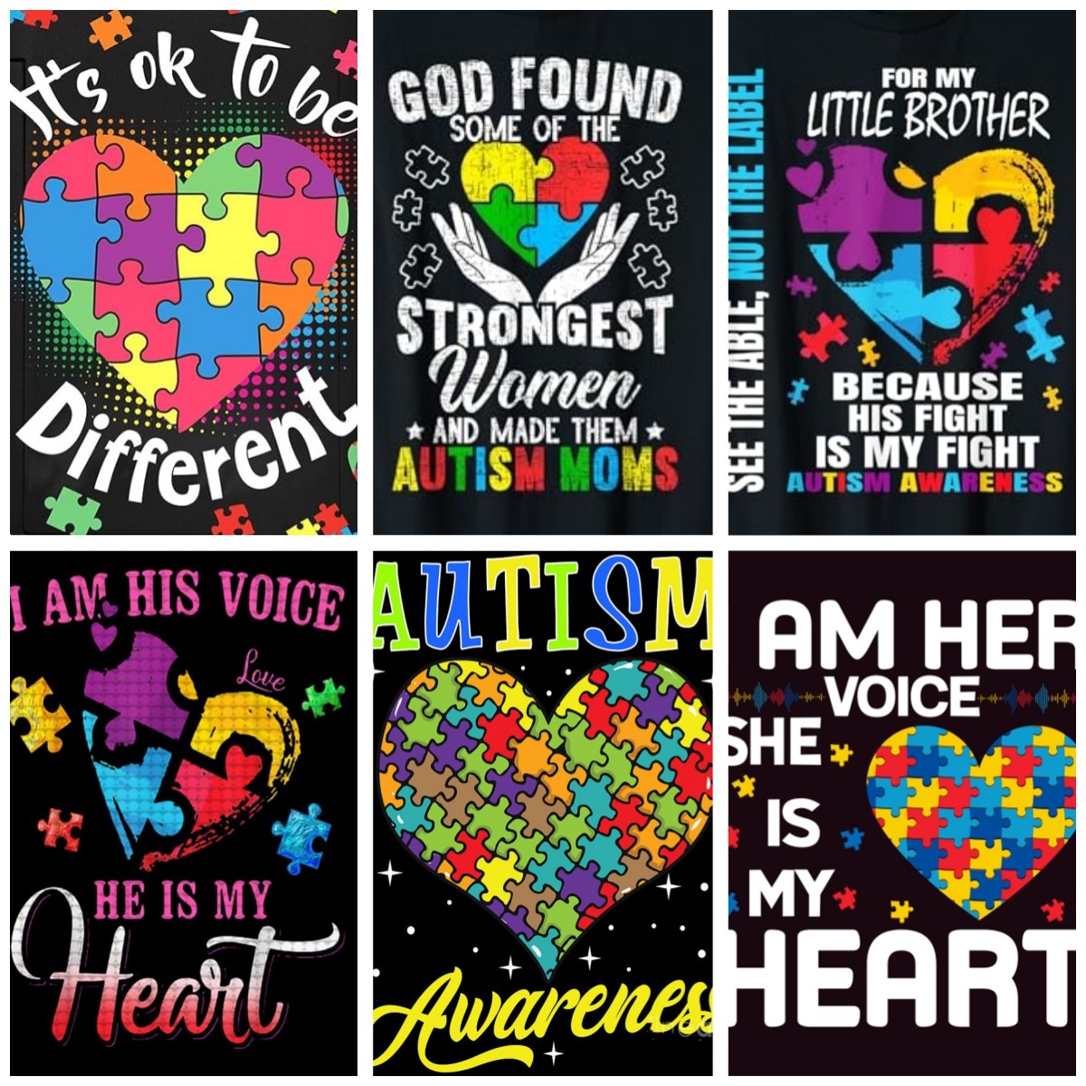 Autism Awareness Posters 5D Ad - مراجعة Resin Art Quote وسعره