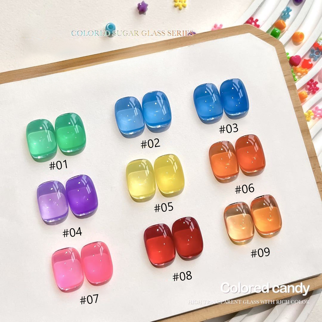 MIANEL 1PCS Colorful Gel Nail  - مراجعة Resin Art Online وسعره