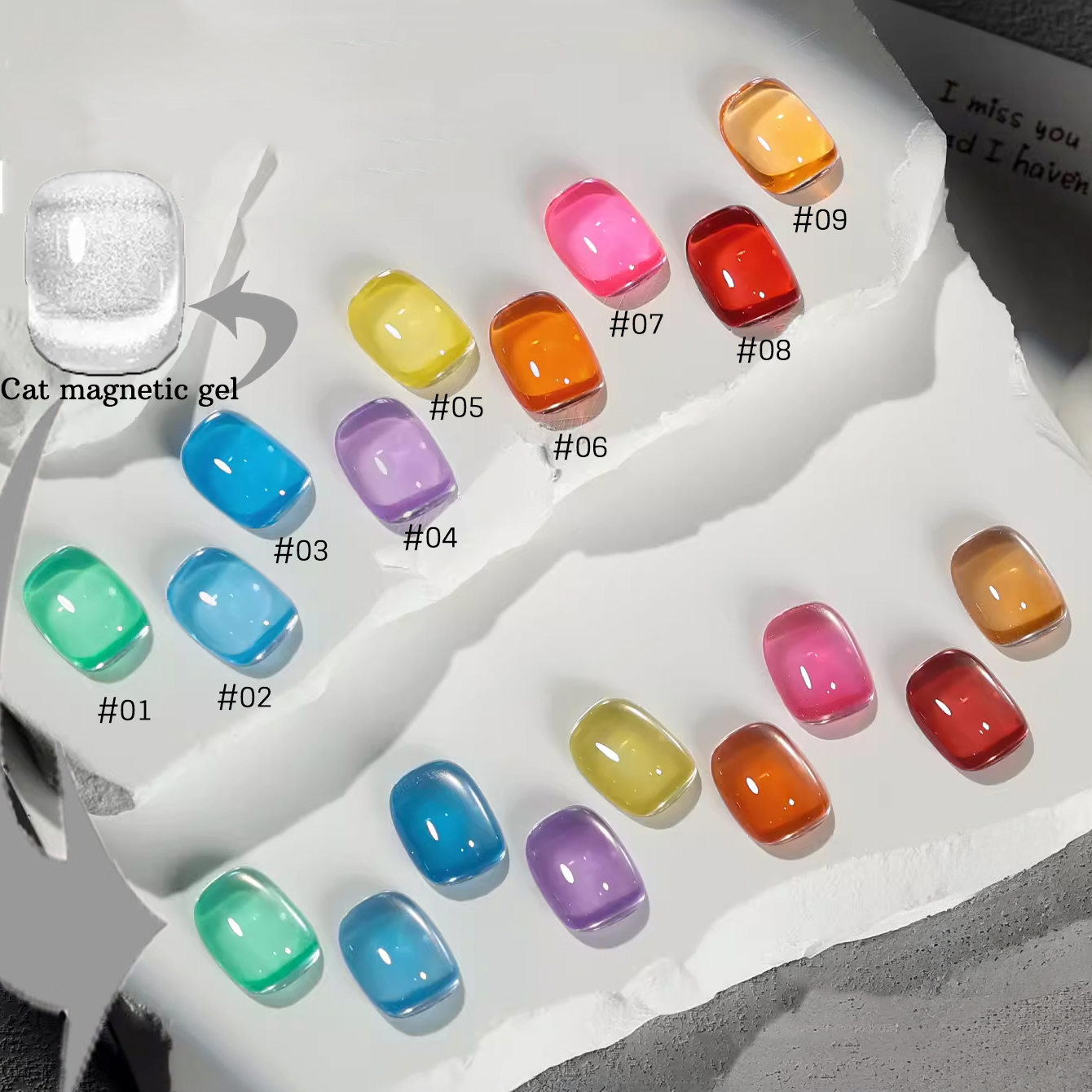 MIANEL 1PCS Colorful Gel Nail  - مراجعة Resin Art Online وسعره