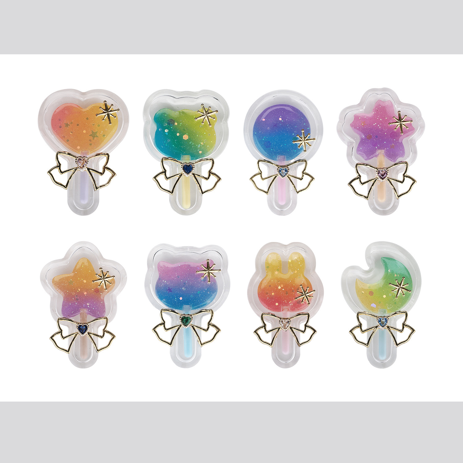1Piece Flowing Sand Lollipop S - مراجعة Silicone Mold Ocean وسعره
